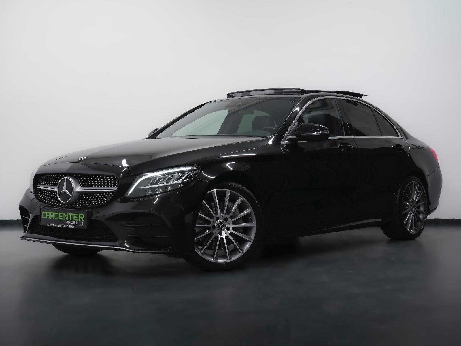 Mercedes-Benz C 300 AMG-LINE 1.HAND/PANO/DIGITAL/BURMESTER/LED