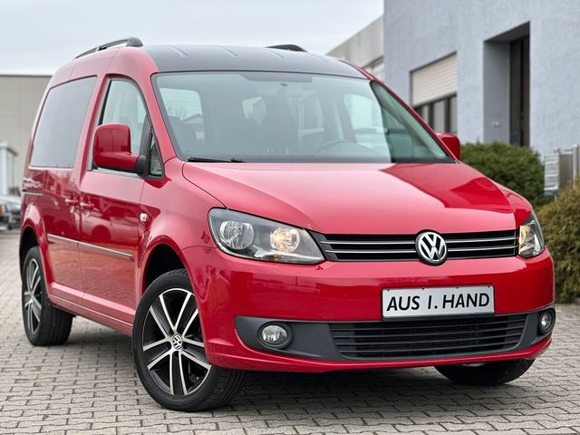 Volkswagen Caddy 1.6TDI Kombi Edition30 / SHZ / LEDER / AHK