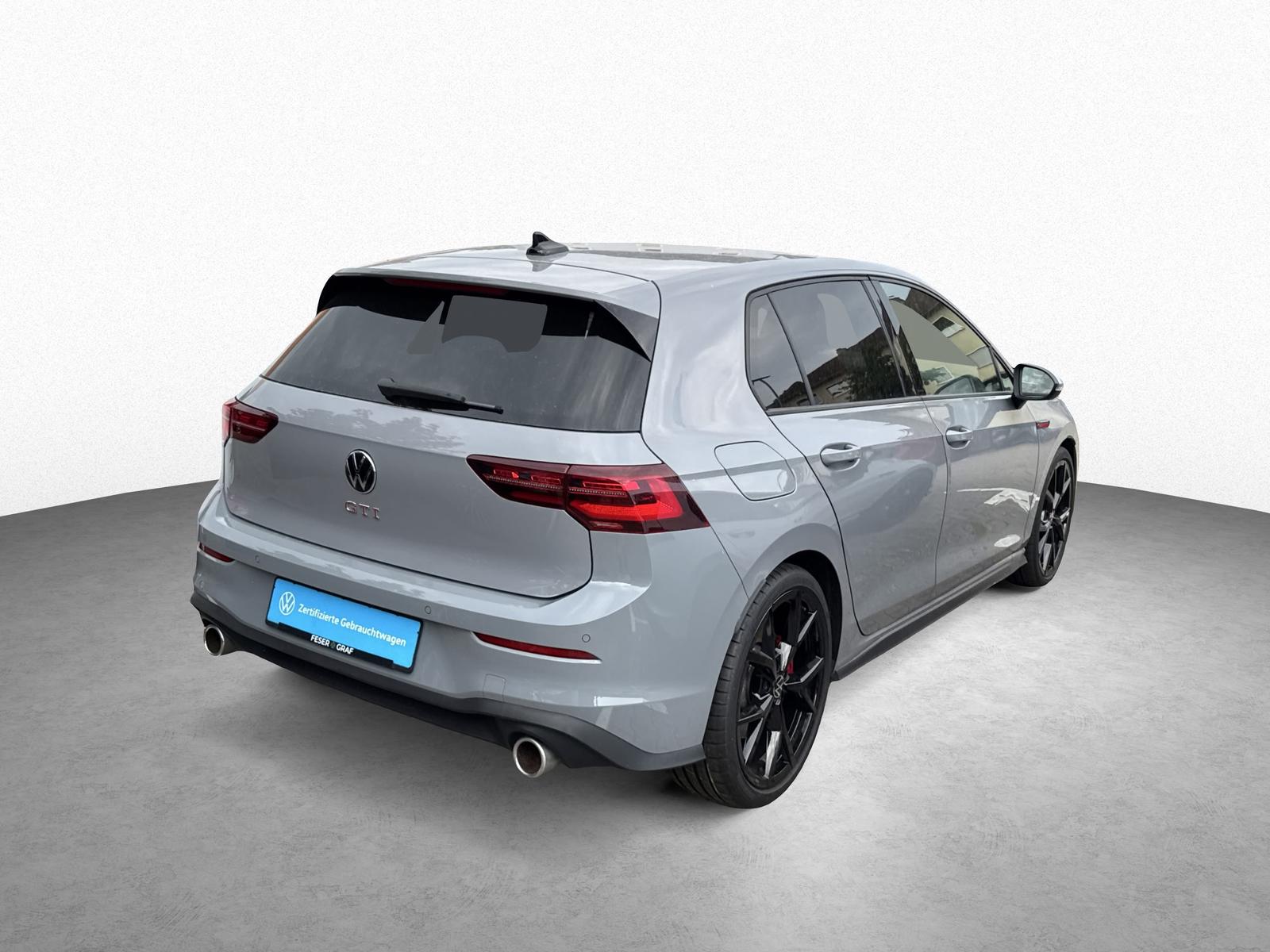 Volkswagen Golf VIII GTI 2.0 TSI 7-DSG NAVI KLIMA PDC