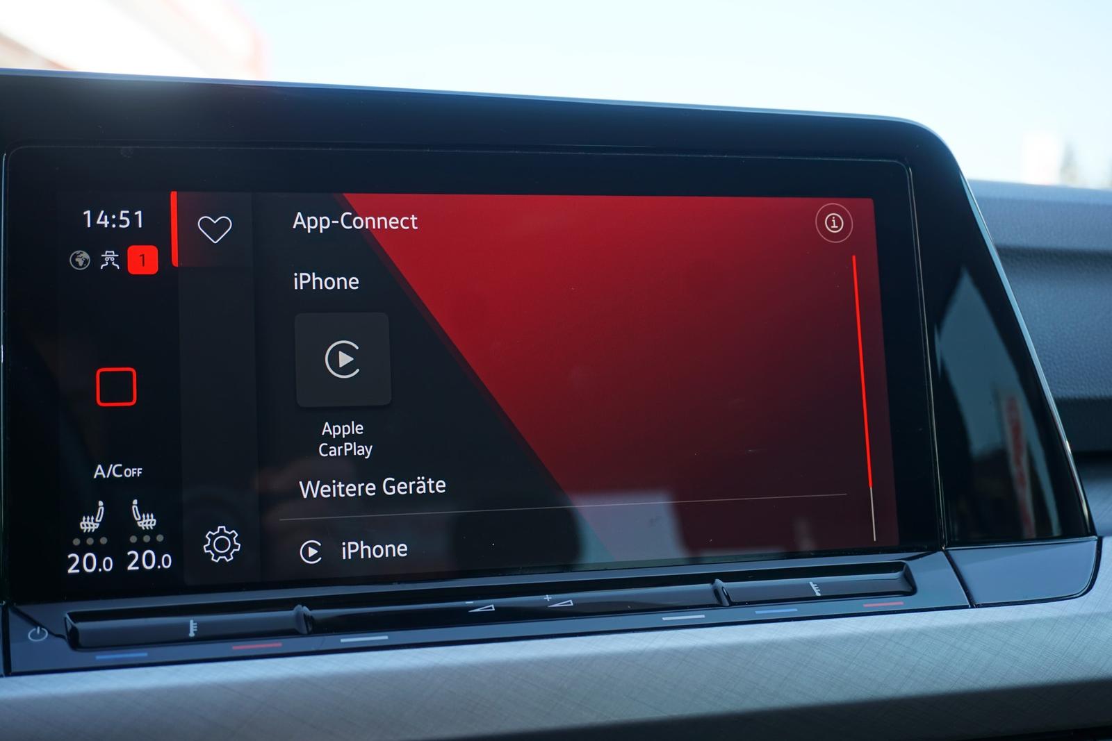 Volkswagen Golf VIII 1.5 eTSI DSG LED Navi ACC DAB Kamera, миниатюра 14
