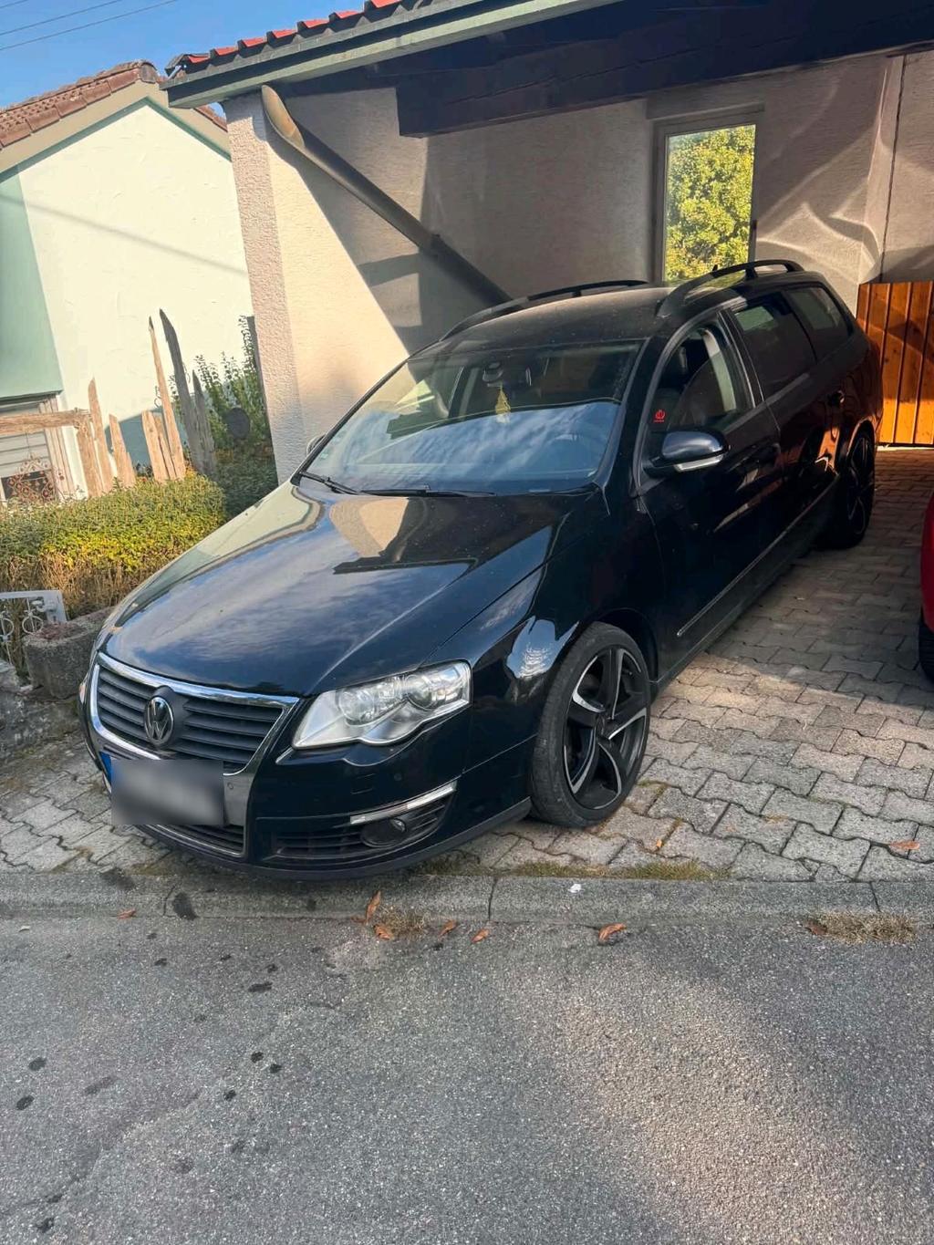 Volkswagen Passat B6 2.0 TDI 170 ps
