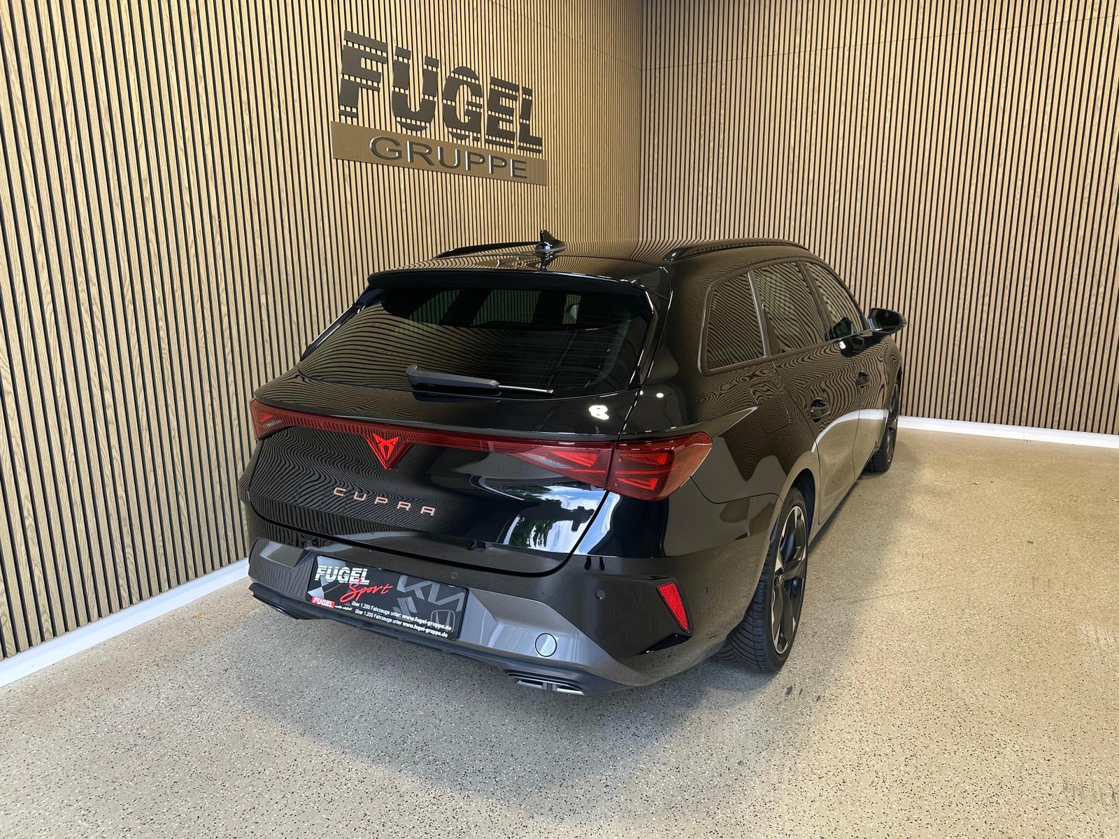 Cupra Leon ST 1.5 TSI DSG FACELIFT ACC Supersportlenkr, миниатюра 4