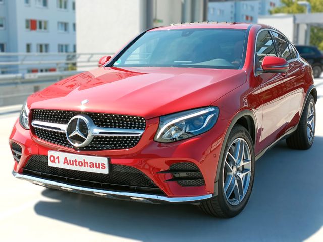 Mercedes-Benz GLC 250 2X AMG/Bi-Color Leder/Glasdach/R-Kamera*