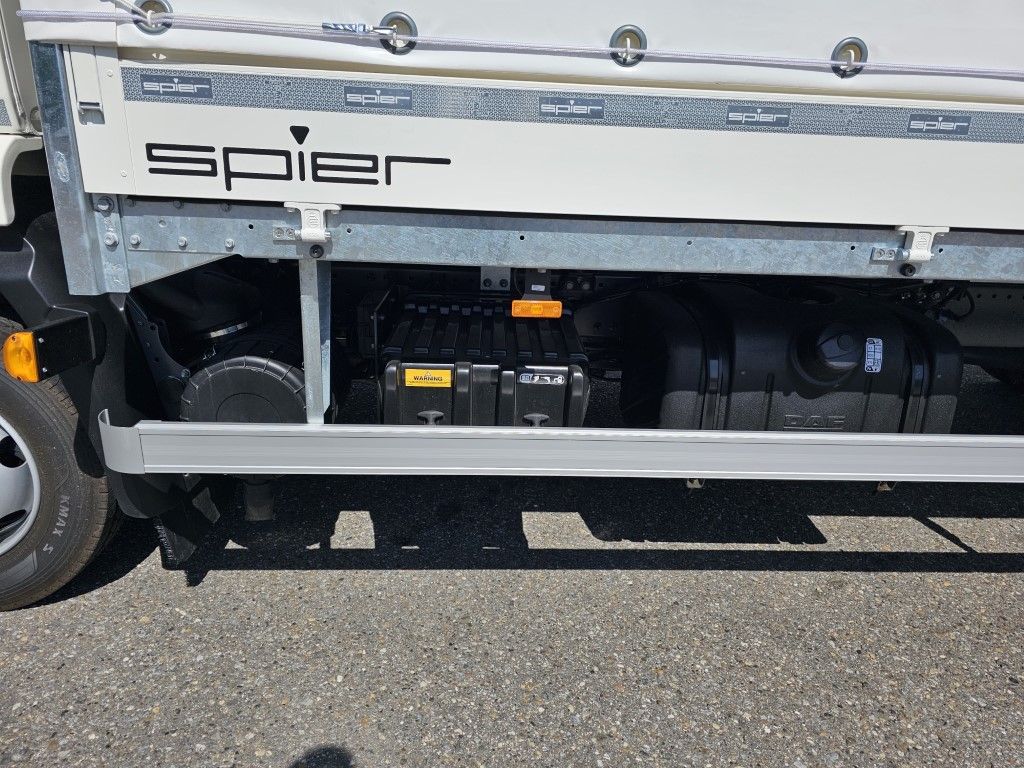 Fahrzeugabbildung DAF FA LF 210 08t Spier Pritsche mit LBW