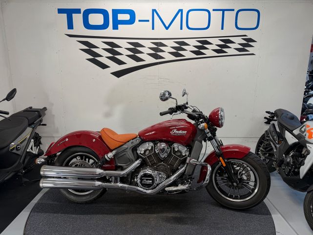 Indian Scout  Tüv 05.2026 *ABS+gepfl. Zustand