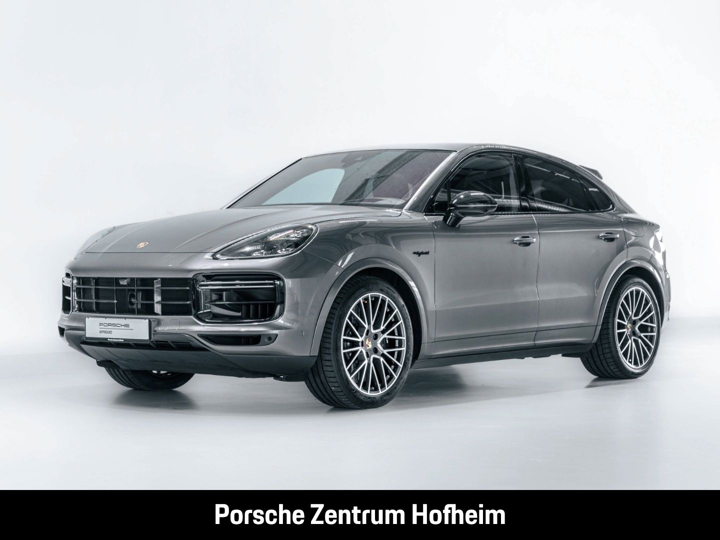 PORSCHE Cayenne Turbo S E-Hybrid Coupe Burmester Head-Up