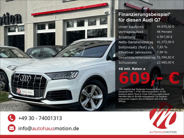 Audi Q7 55 TFSI e quattro Navi Kamera Matrix ACC Luft