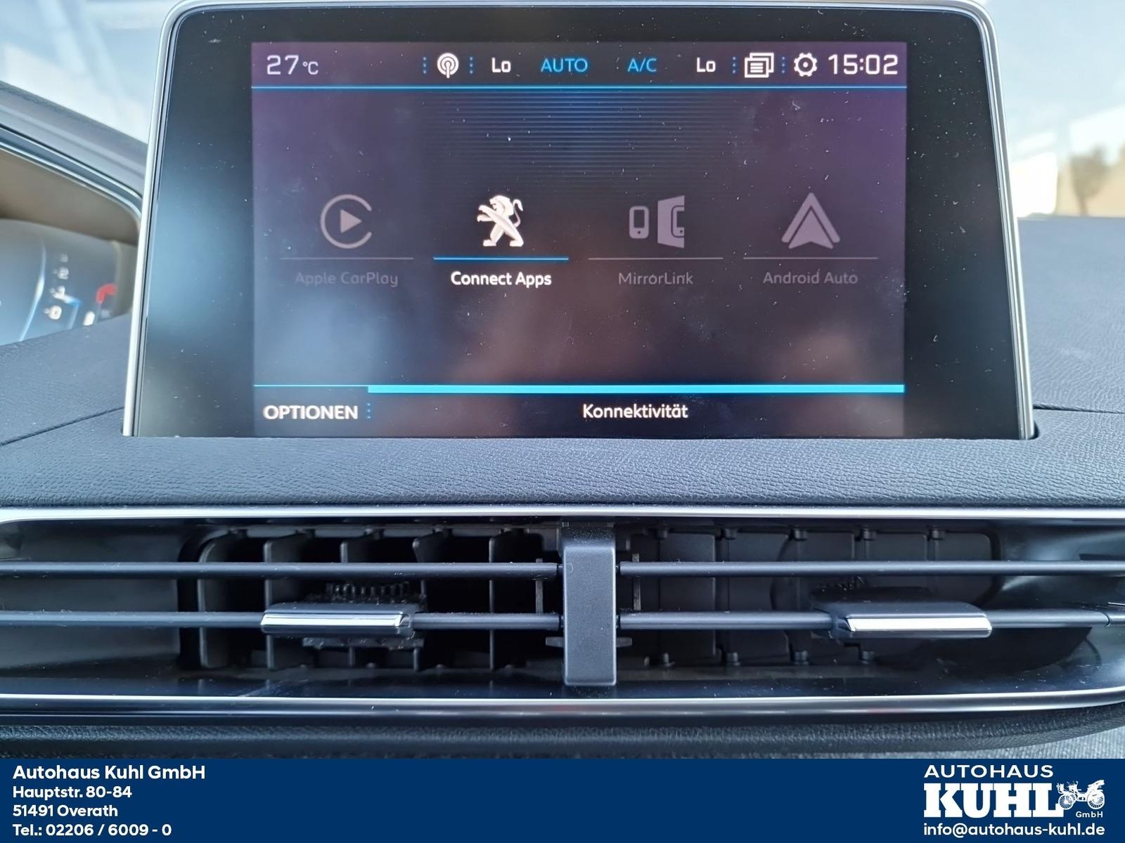 Peugeot 3008 1.5 BlueHDI Crossway AHK Navi,Klima,LED