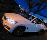 BMW X6 50D mit Sternenhimmel - BMW 650 aus 2016
