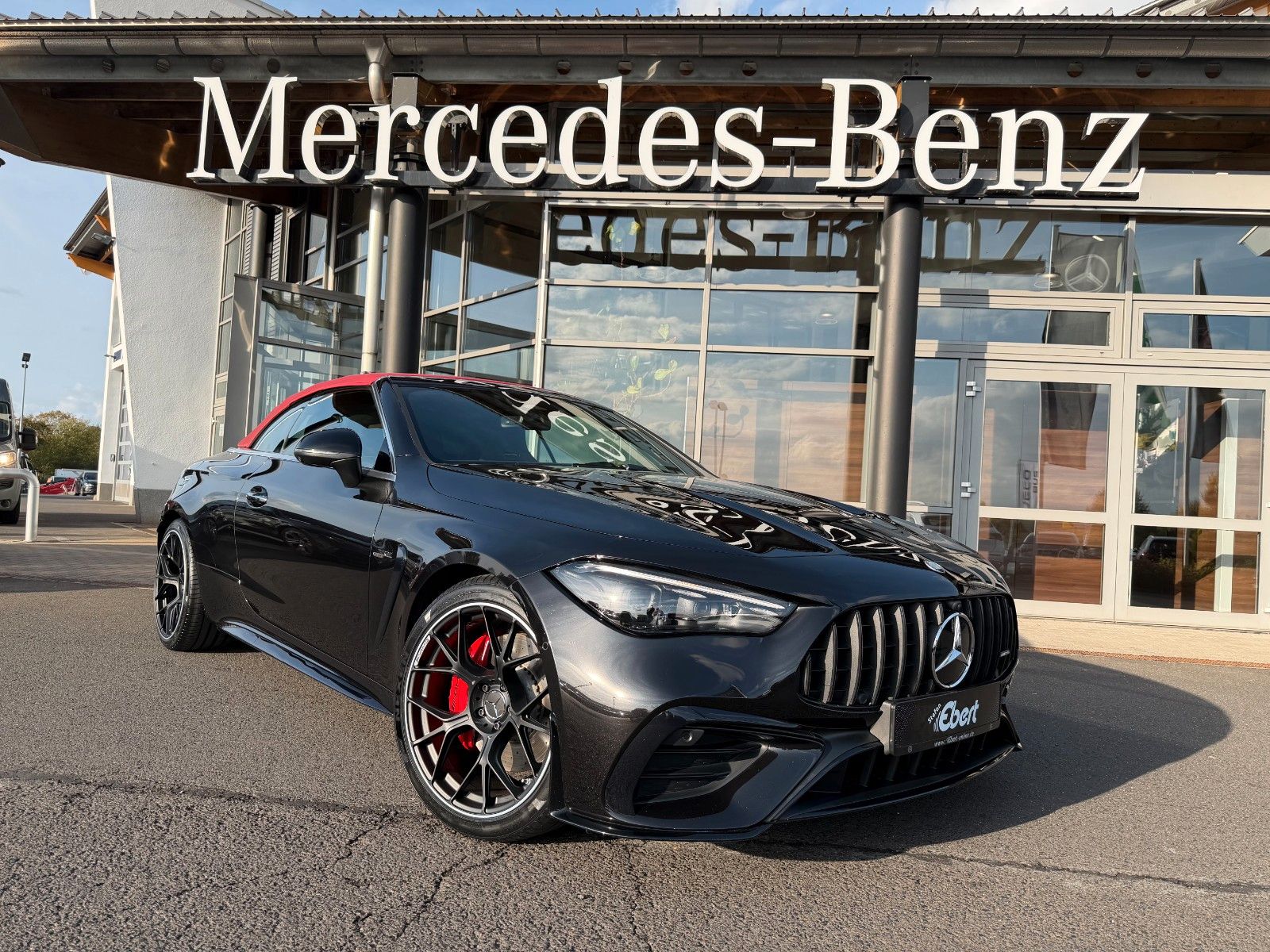 Fahrzeugabbildung Mercedes-Benz CLE 53 AMG BUR+NIGHT+HINTERACHS+NHZ+HUD+360°+TOT