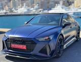 Audi RS7 performance 4.0 TFSI tiptr. quattro - blaue Audi RS7