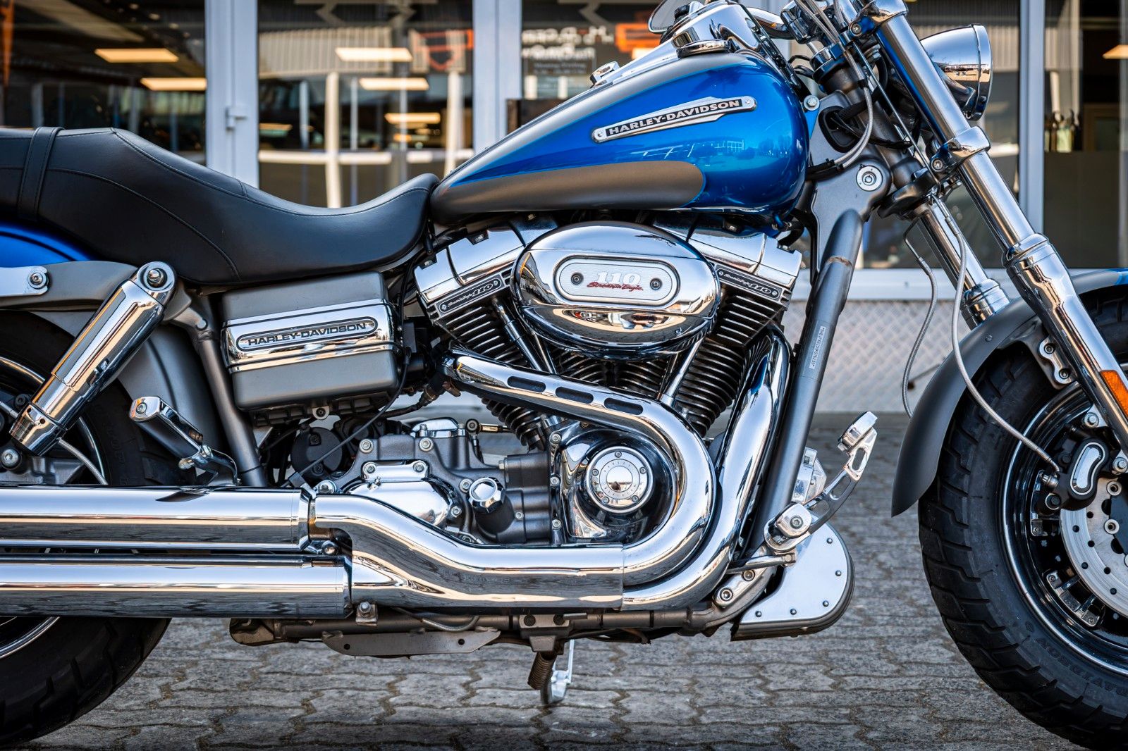 Fahrzeugabbildung Harley-Davidson Dyna CVO Fat Bob FXDFSE - PENZL AUSPUFF -