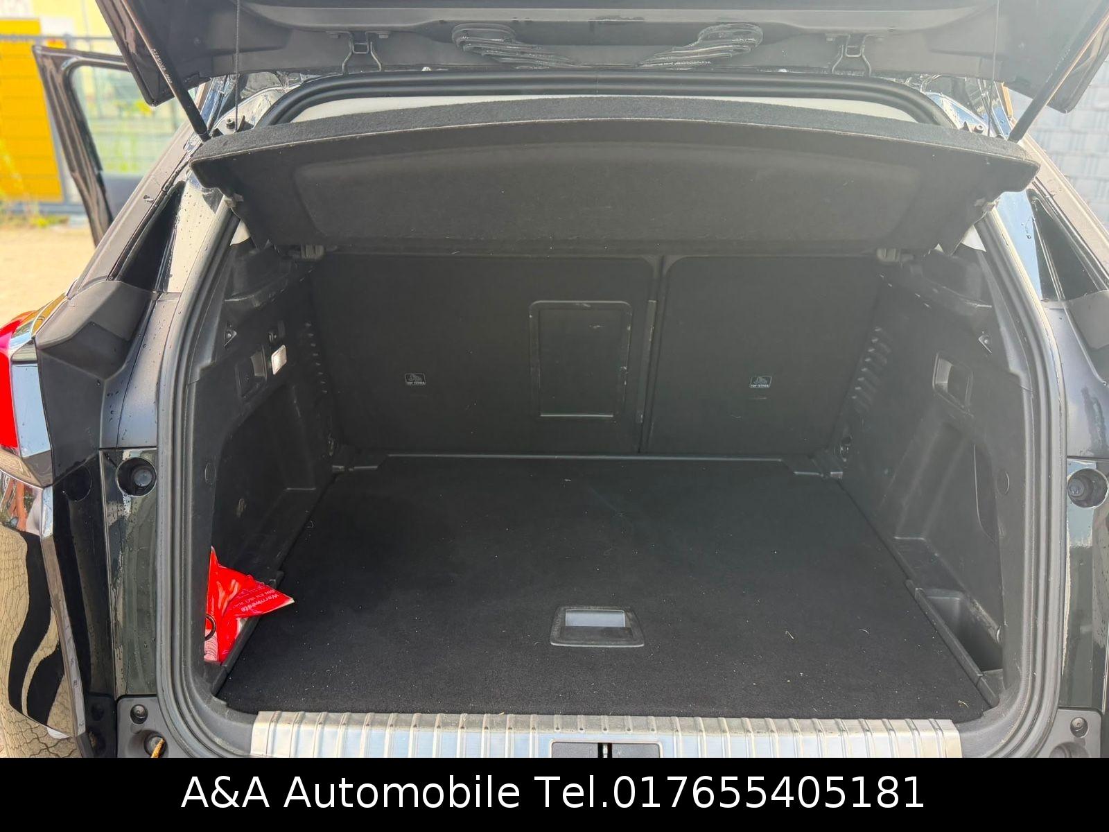 Peugeot 3008 Allure GT Line Automatik Service/Tüv Neu