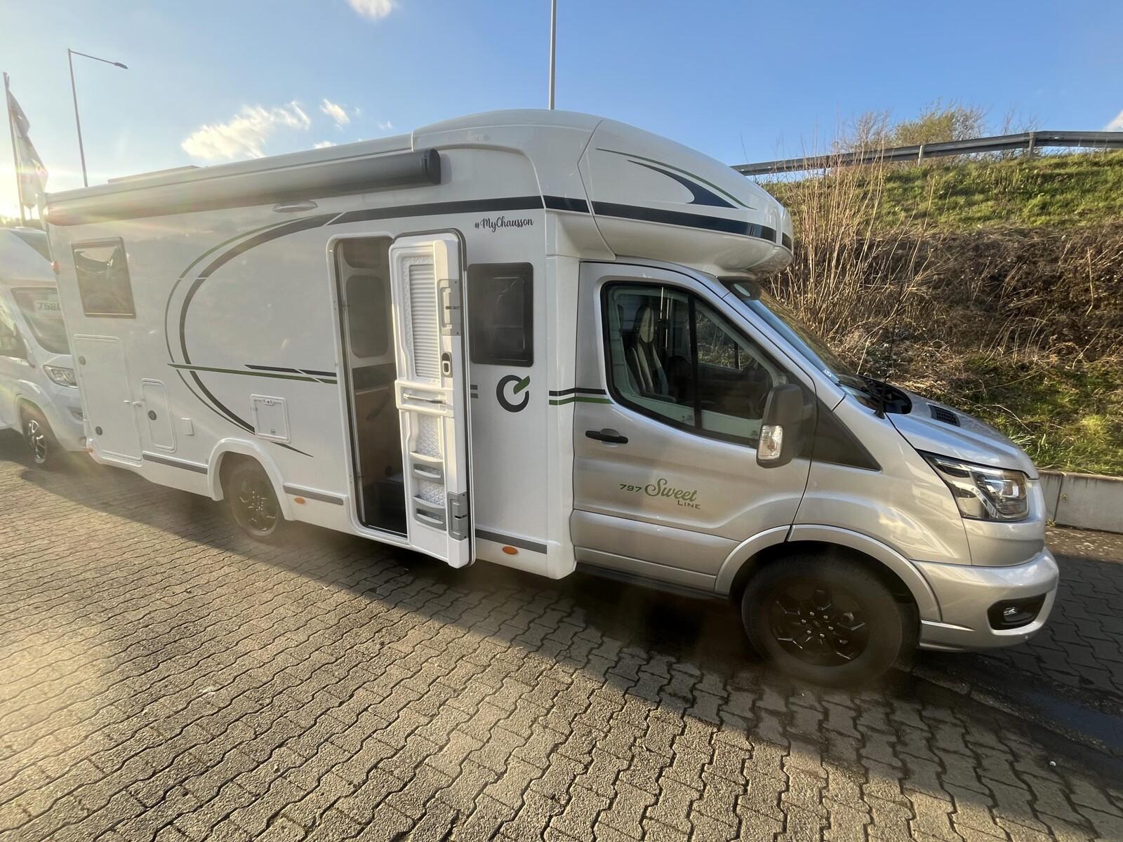 Chausson Teilintegriert Titanium Line 797 