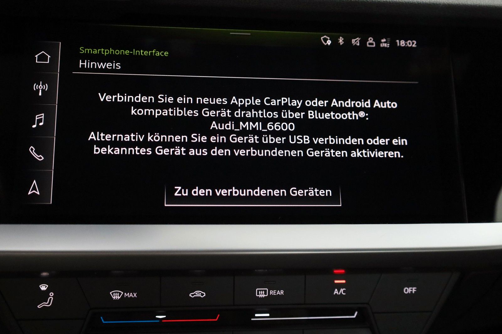 Fahrzeugabbildung Audi A3 Limousine 35 TFSI PDC,Virtual Cockpit,CarPlay