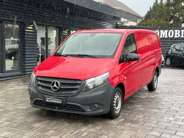 Mercedes-Benz Vito Kasten 111CDI-FWD-lang-Sitzheiz-Klima-AHK