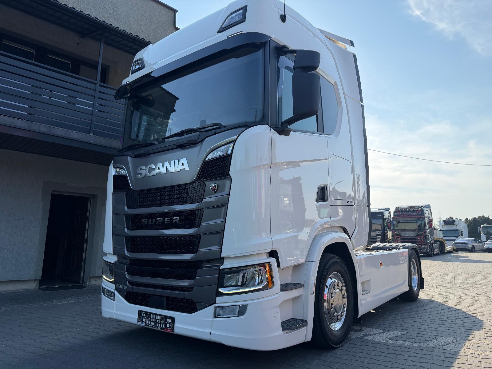 Scania S460 FULL AIR big tank