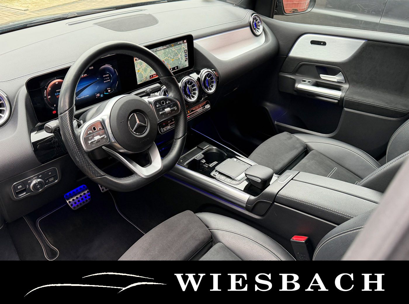 Mercedes-Benz B 250e Aut. AMG Line Edition AHK Burmester Night foto 10