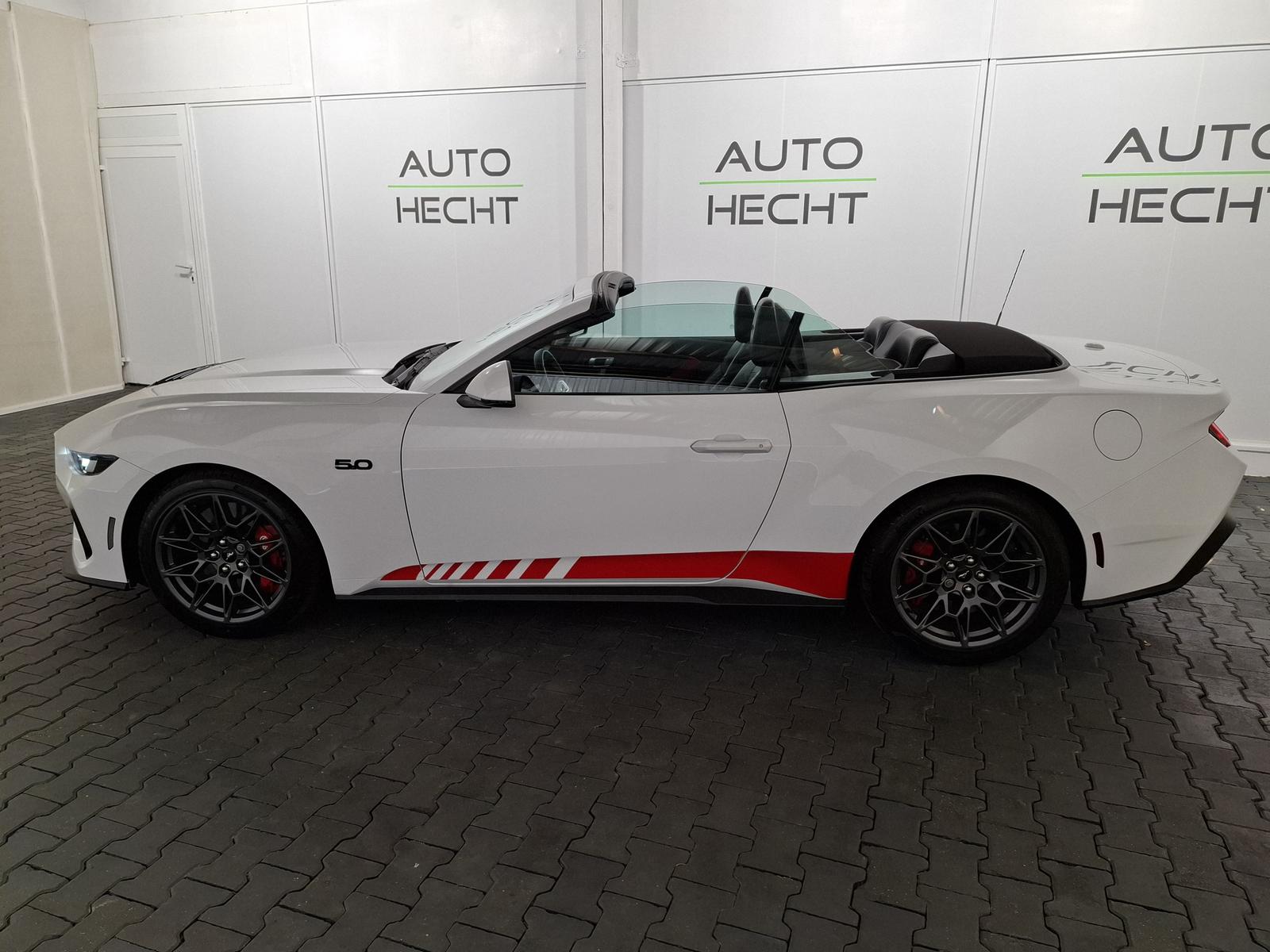 Ford Mustang GT Convertible V8 5,0, deutsch, 1. Hand 