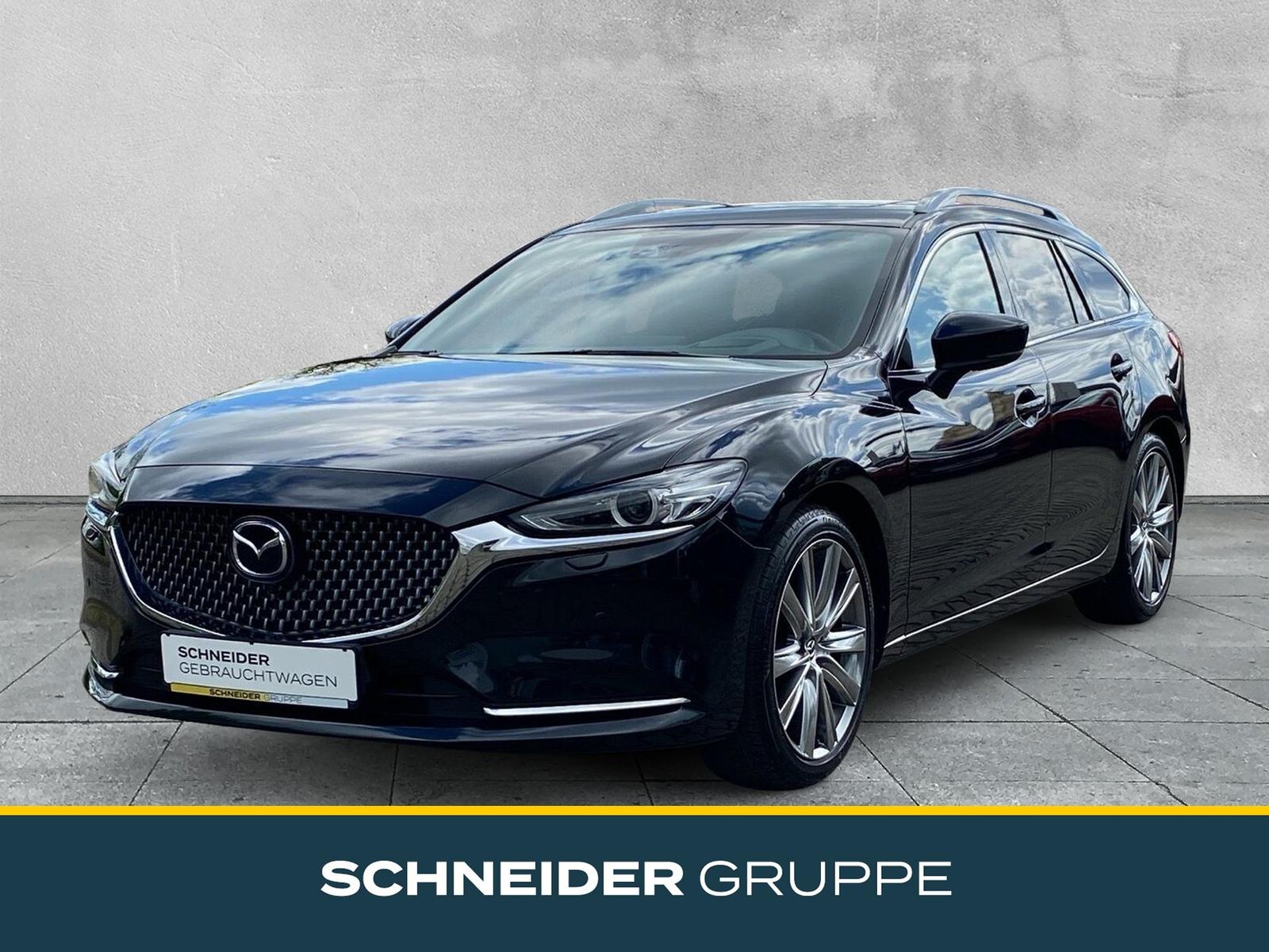 Mazda 6 SKYACTIV-G 194 SPORTS-LINE PANO+NAVI+SHZ+BOSE+
