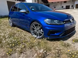 Volkswagen Golf 2.0 TSI DSG 4MOTION R   Akrapovic ohne OPF - Volkswagen Golf: Blau, Tsi Motion