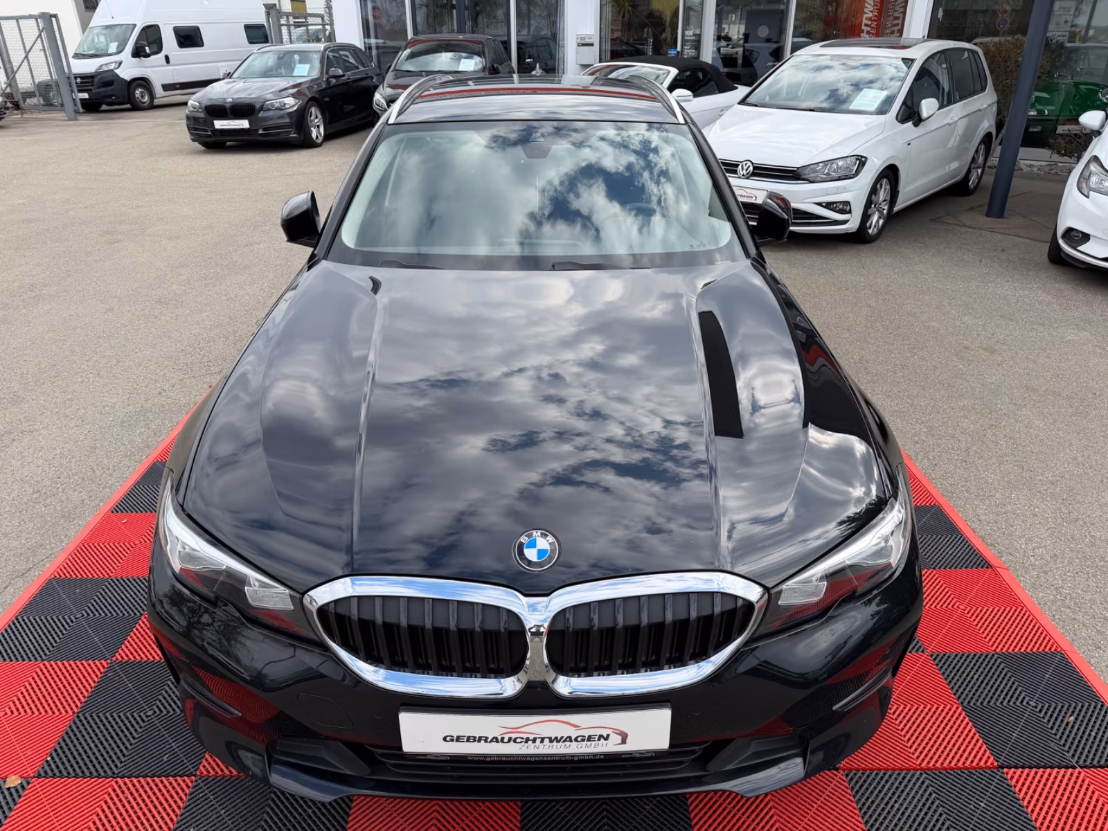 BMW 318d Touring Advantage*LED*Kamera*