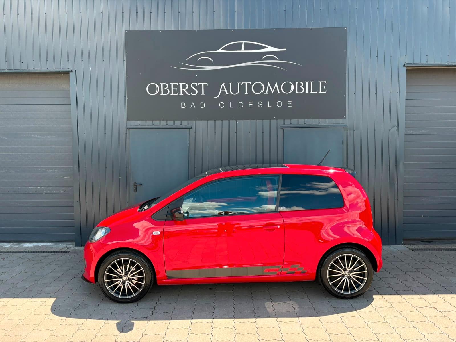 Skoda Citigo Monte Carlo*Navi*Klima*SHZ*1.Hand*