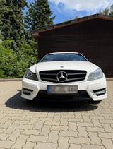 Mercedes-Benz C 250 BlueEFFICIENCY Coupé Autom. - - Mercedes-Benz C 250: Weiß