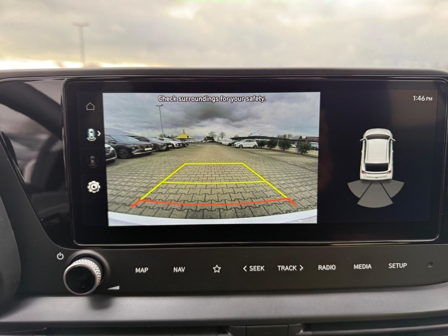 Fahrzeugabbildung Hyundai i20 1.0 T-GDI 100 PS MT Navi, Rückfahrkamera
