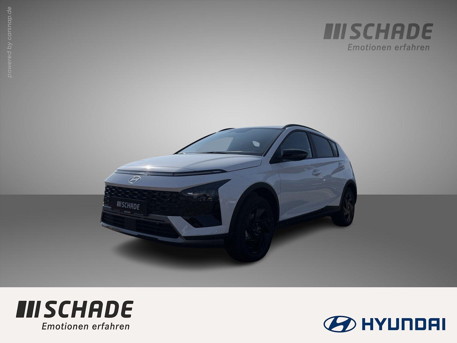 Hyundai BAYON (MY26) 1.0 T-GDI BLACKLINE+BOSE+VOLL-LED +