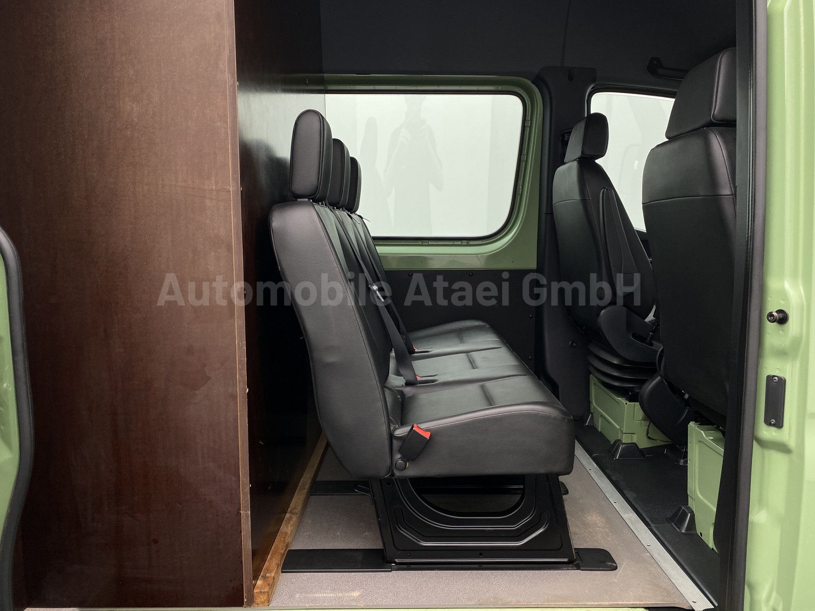 Fahrzeugabbildung Mercedes-Benz Sprinter 516 MAXI *Mixto* Aut. 5-SITZE +AHK3,5t