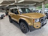 Toyota Land Cruiser 2,8 First Edition AHK - Toyota Land Cruiser: First Edition