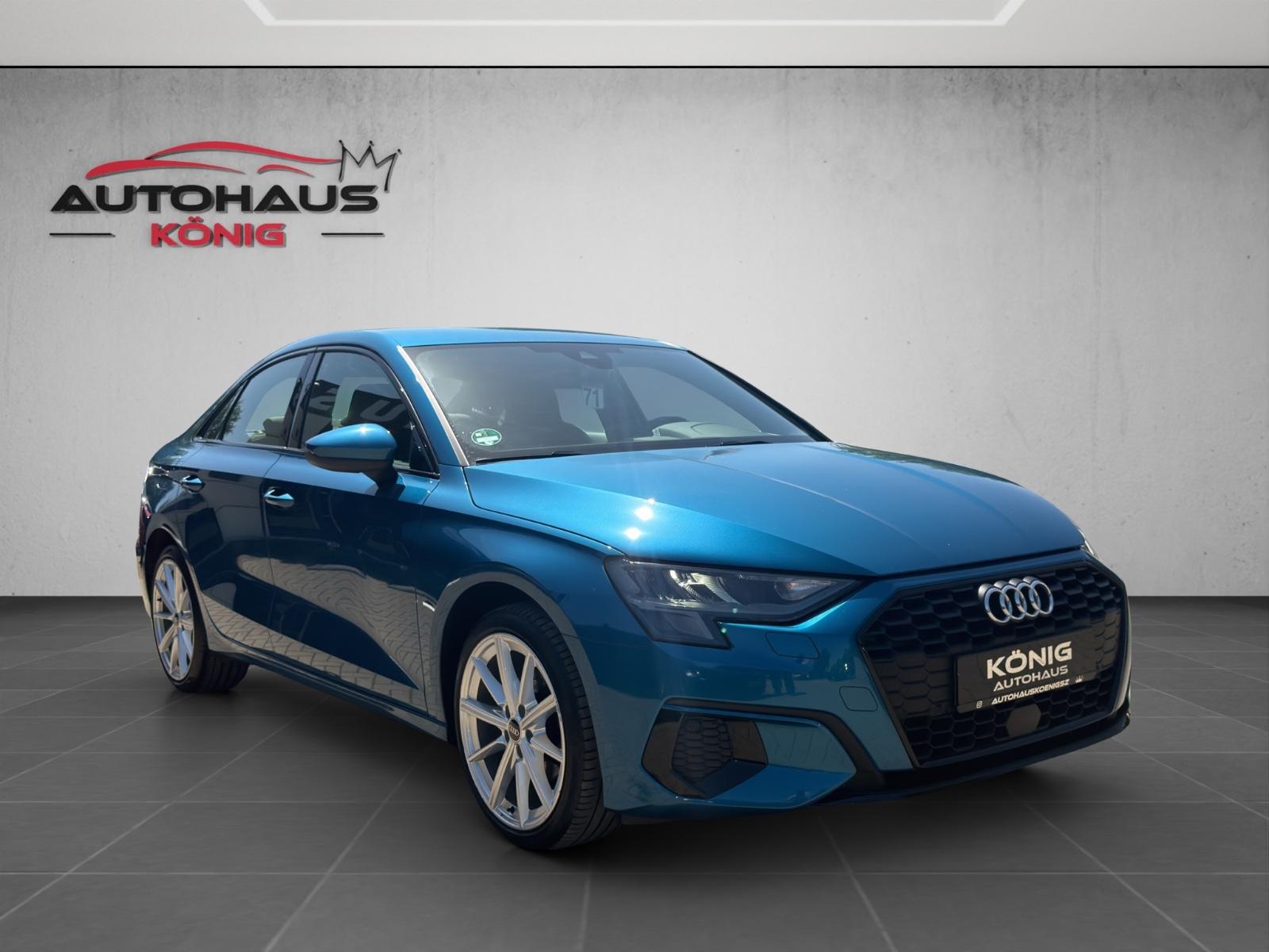 Audi A3 Limousine 35 TFSI advanced S Line*StzHz*Virtu