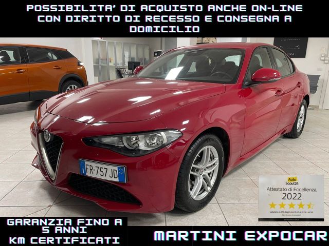 Alfa Romeo Giulia 2.2 Turbodiesel 150 CV AT8 Bus