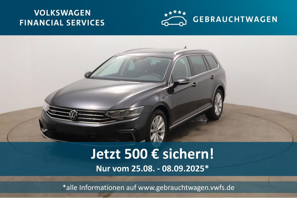 Volkswagen Passat Variant Passat GTE Variant 1.4 TSI eHybrid 160kW DSG AHK