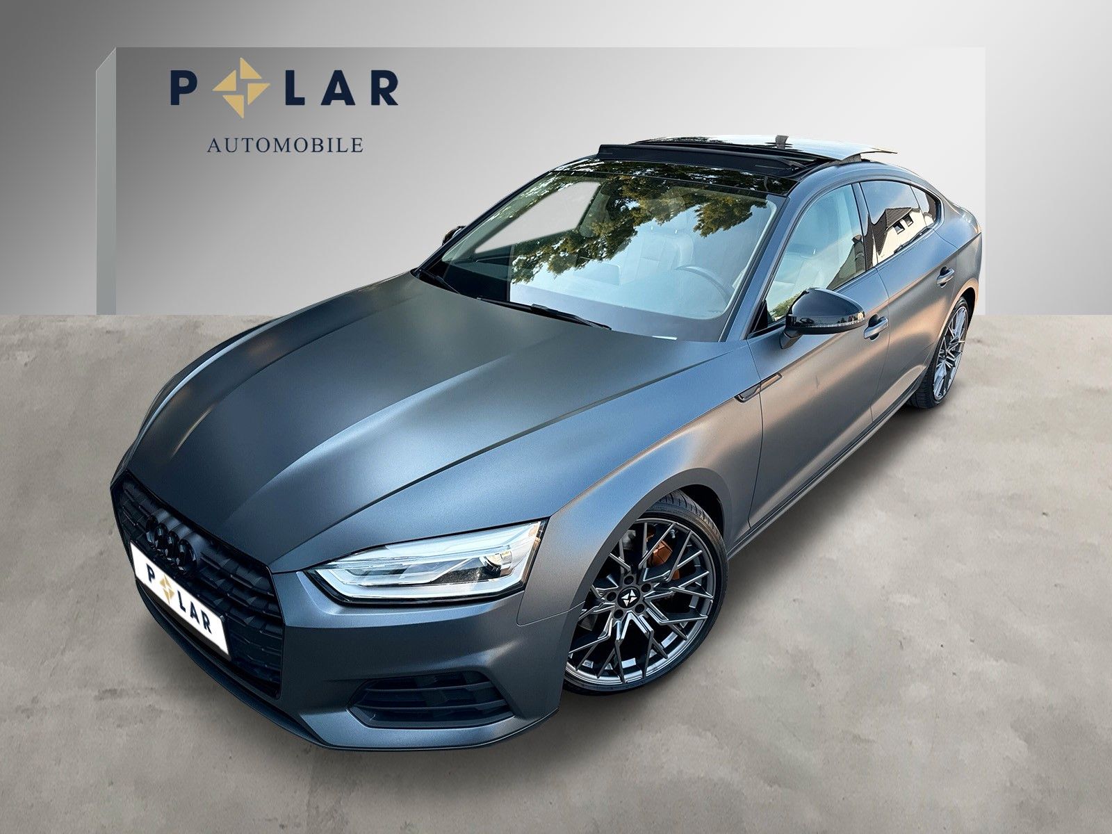 Fahrzeugabbildung Audi A5 Sportback *Quattro*Pano*Vollleder*Dig Cockpit