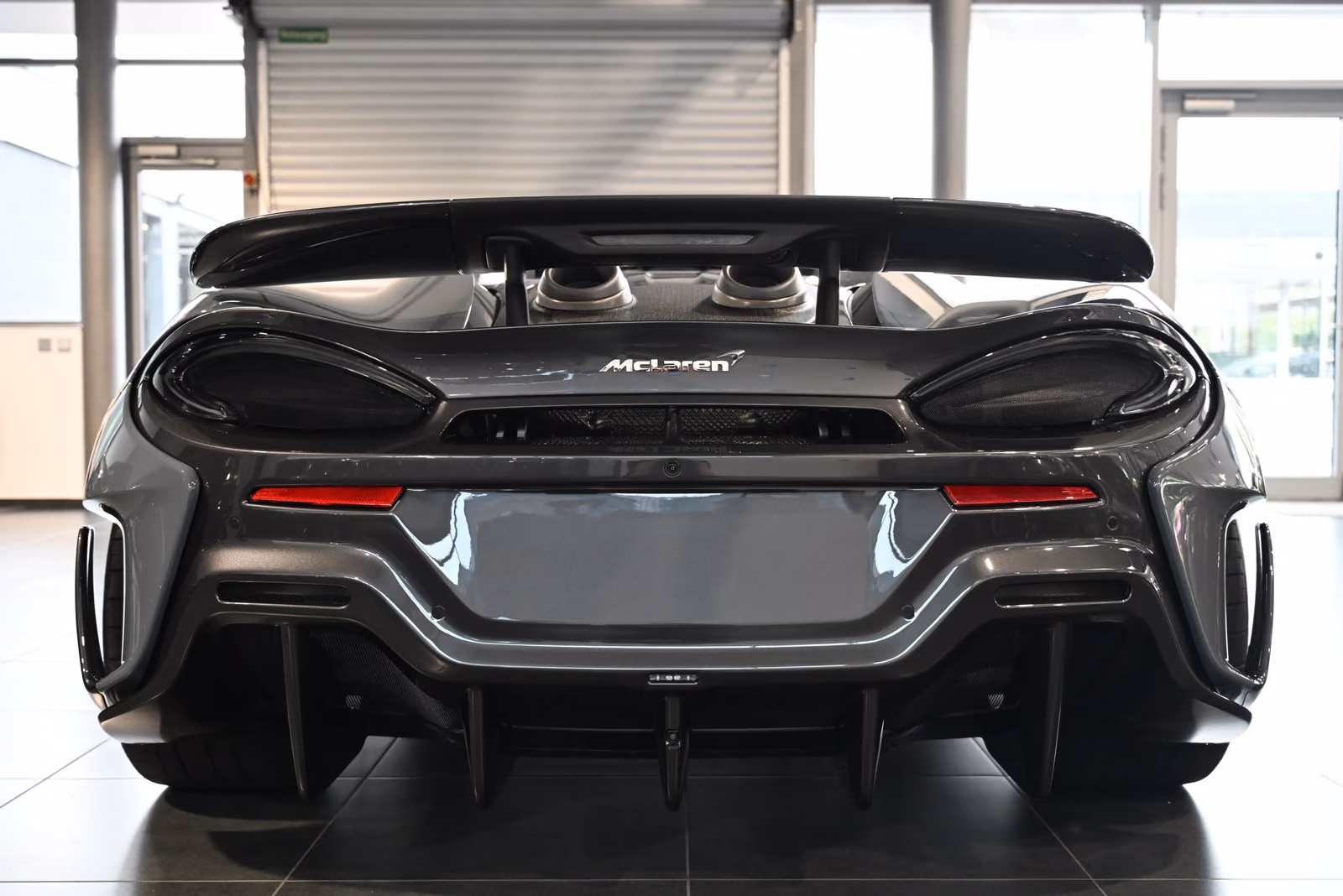 McLaren 600LT Spider/MSO Clubsport/Senna Seats/Lift