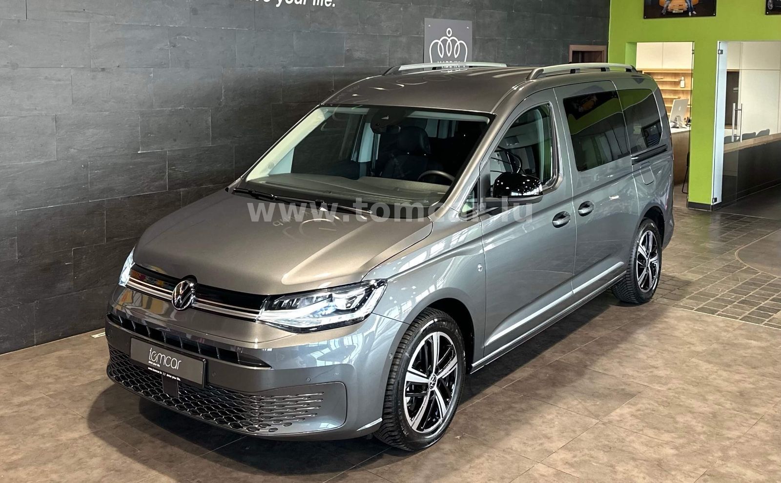Volkswagen CADDY MAXI STYLE TDI DSG *7 PLACES* imagem 3