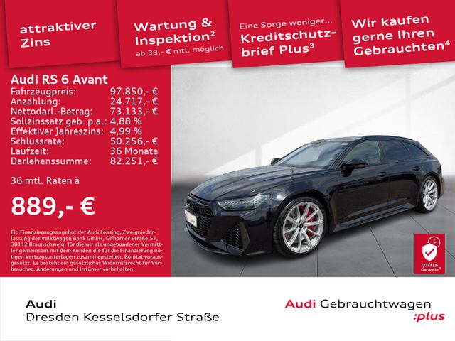 Audi RS 6 Avant  Navi LED Standhzg. AHZV