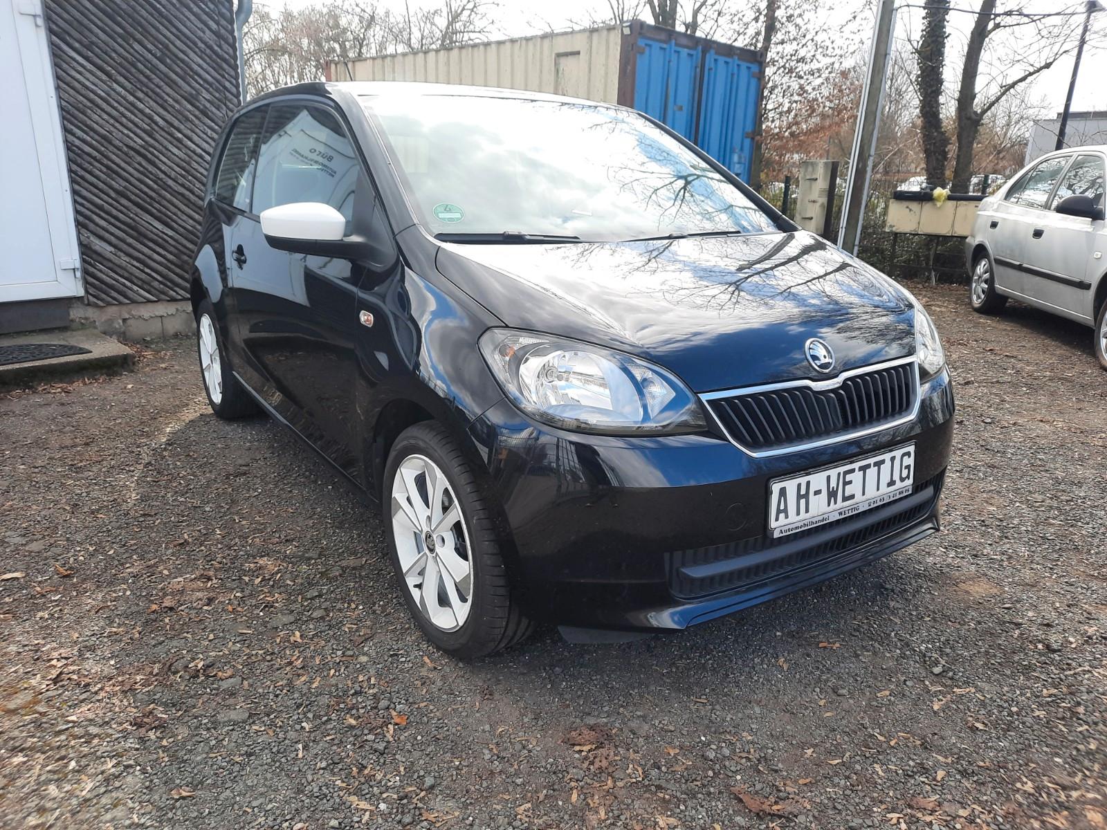 Skoda Citigo Active // 2.Hand // Klima // Winterräder