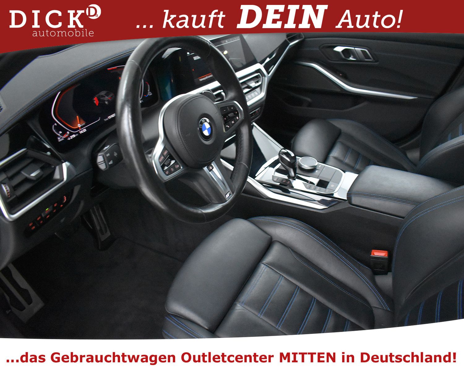 BMW 330d Sport Aut. M PAKET+PANO+VIRTU+PROF+KAM+HEAD - Image 10