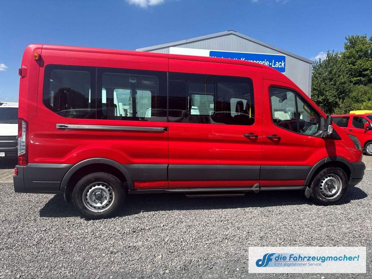 Fahrzeugabbildung Ford Transit Kombi 350 L3 Trend 2.2 TDCi DPF *1907 *K