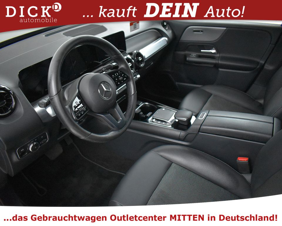 Mercedes-Benz GLB 180 GLB180d 8G >PANOR+NAVI+LEDER+SHZ+KAM+ADVENC+DAB+