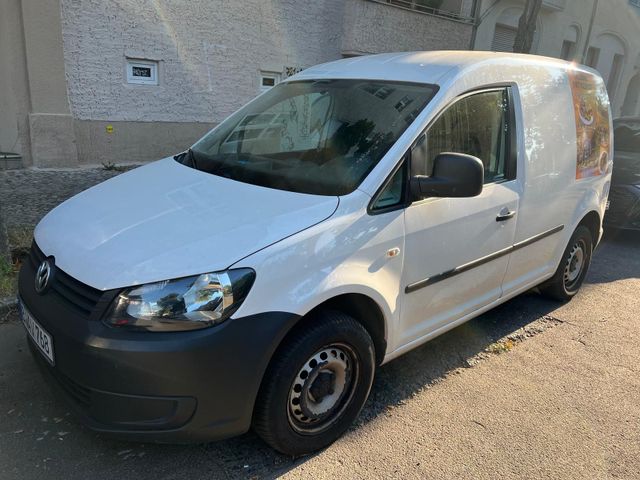 Volkswagen VW Caddy mit