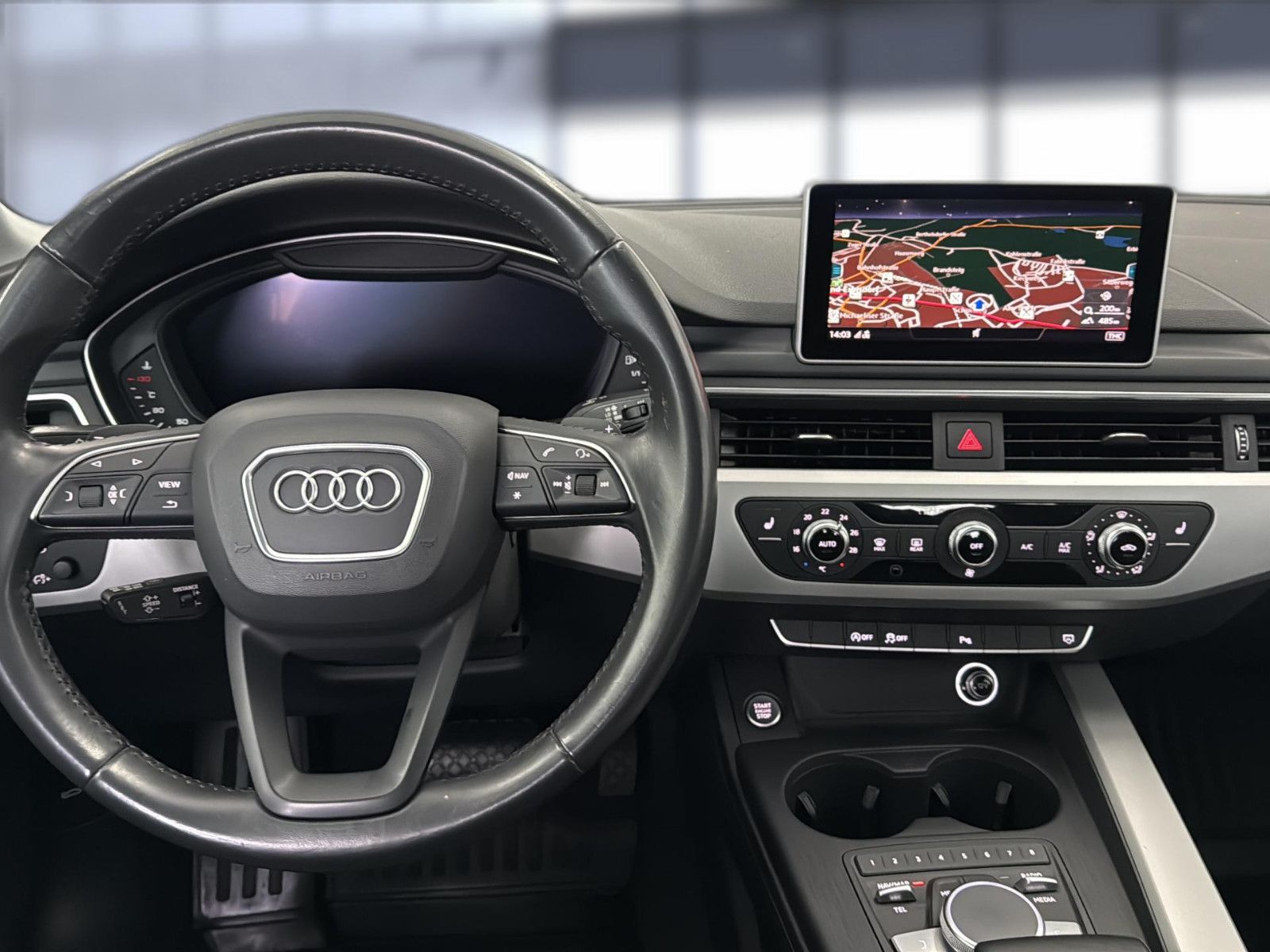 Fahrzeugabbildung Audi A4 Avant 35 TDI / AHK /