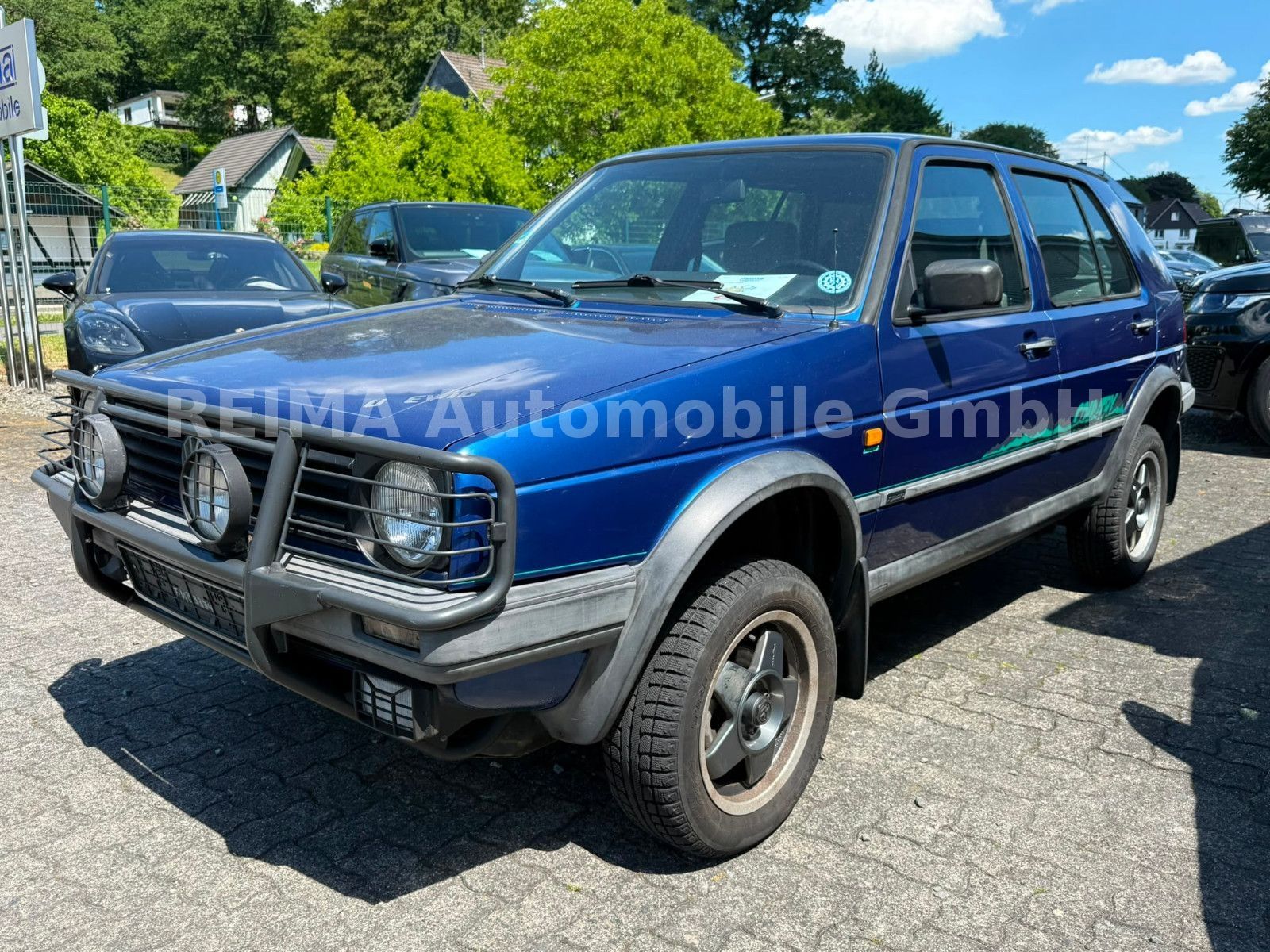 Fahrzeugabbildung Volkswagen Golf Coutntry Syncro, Original Zustand