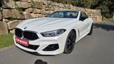 BMW M850  Cabrio  xDrive*2HD*Weiss Met LP 153400 Bru