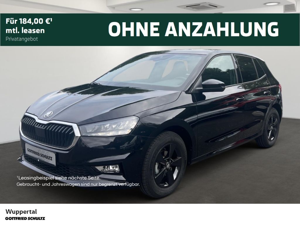Skoda Fabia 1.0 Selection ACC LED SHZ PDC ZV