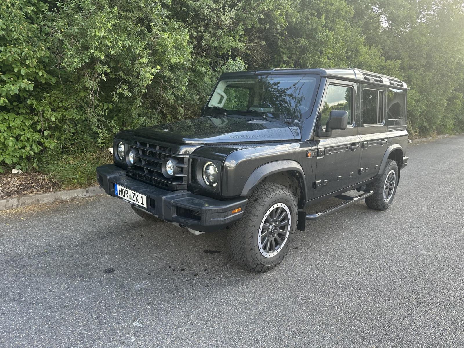 INEOS Grenadier Station Wagon Fieldmaster Edition