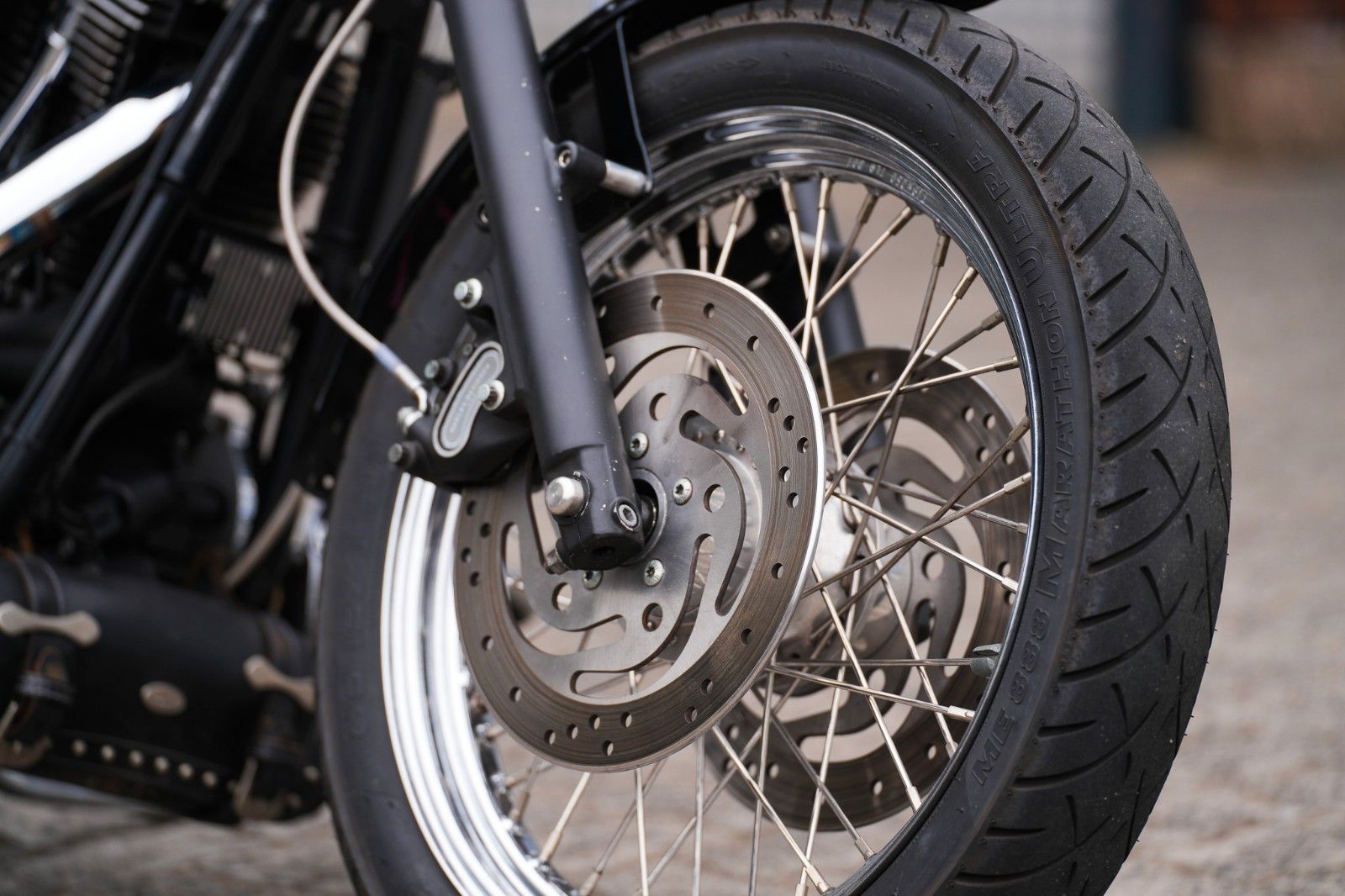 Fahrzeugabbildung Harley-Davidson FXDL Dyna Low Rider Twin Cam 88 - Penzl -